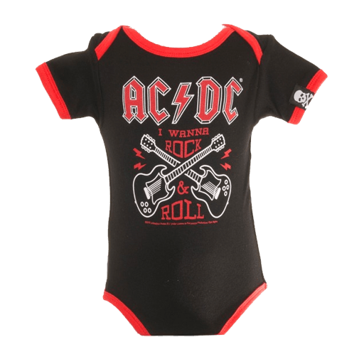 I Wanna Rock & Roll Onesie
