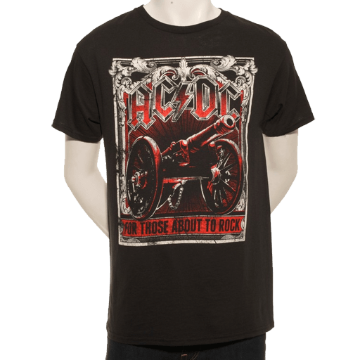 Rock Cannon Card T-Shirt