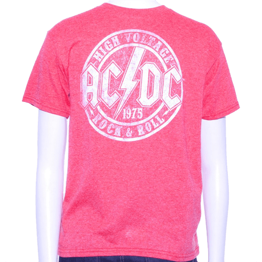 Kids High Voltage Circle Logo T-Shirt