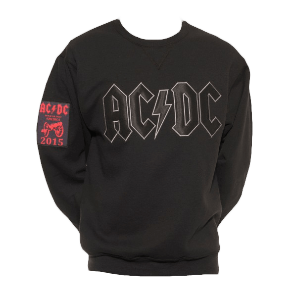 Crew Neck Tour Fleece Sweatshirt