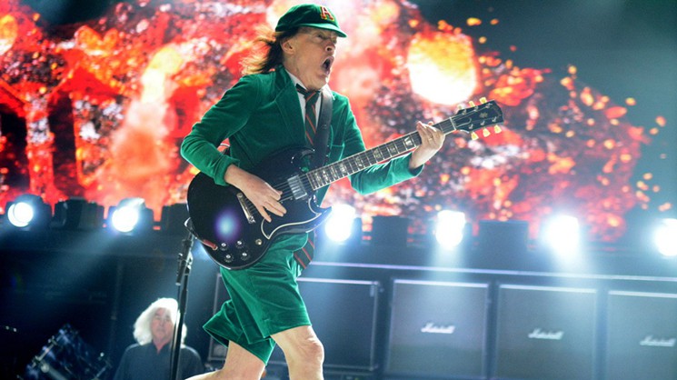 Thank you for the LOVE Twin Cities! - AC/DC Official Site