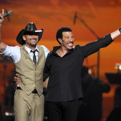 Lionel Richie and Friends - In Concert