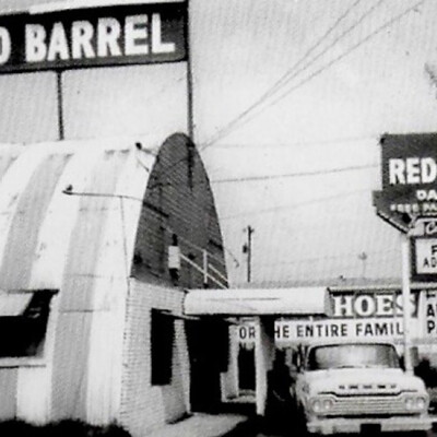 The Academys unofficial first home was the Red Barrel Nightclub, where the idea came for a West Coast Country Music awards presentation. Two awards banquets were held and it officially became the Academy of Country and Western Music in 1966. 