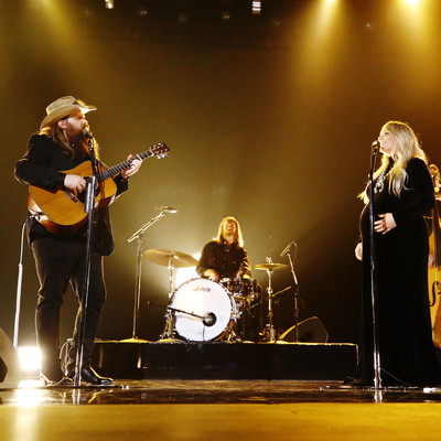 Chris & Morgane Stapleton 