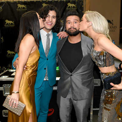 Dan & Abby Smyers, Shay & Hannah Mooney 