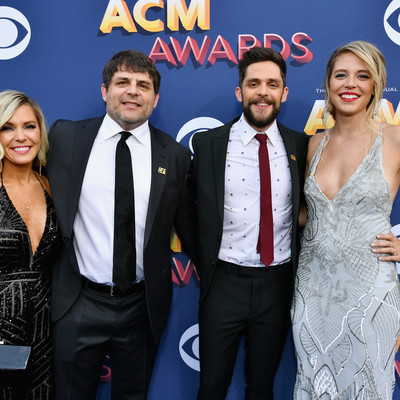 Sonya Mansfield & Rhett Akins, Thomas Rhett & Laura Akins 