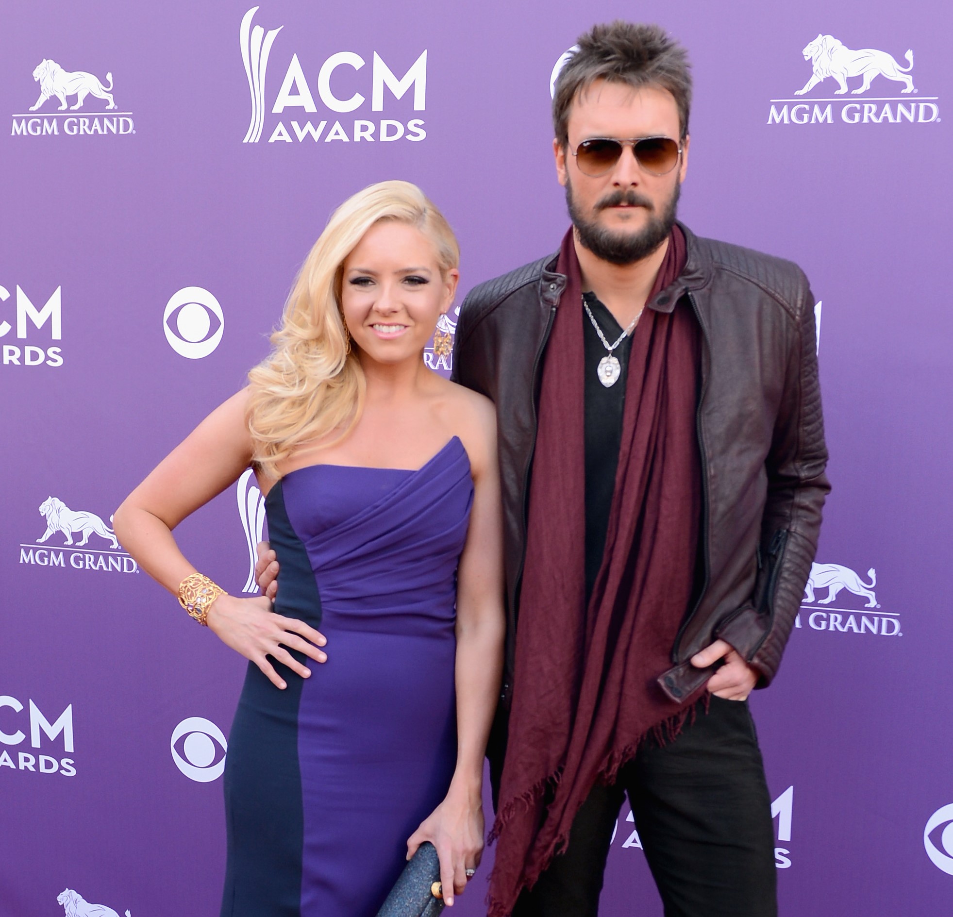 Eric Church & Katherine Blasingame 