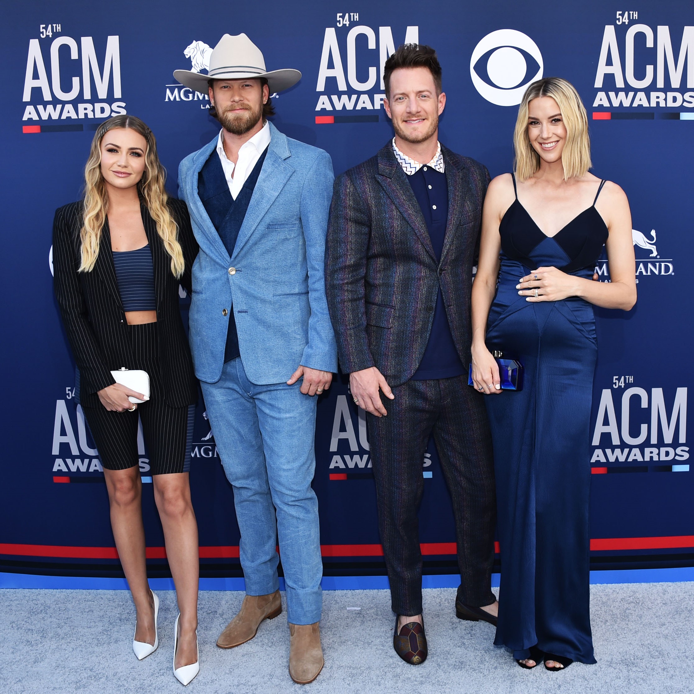 Brian & Brittney Kelley, Tyler & Haley Hubbard 