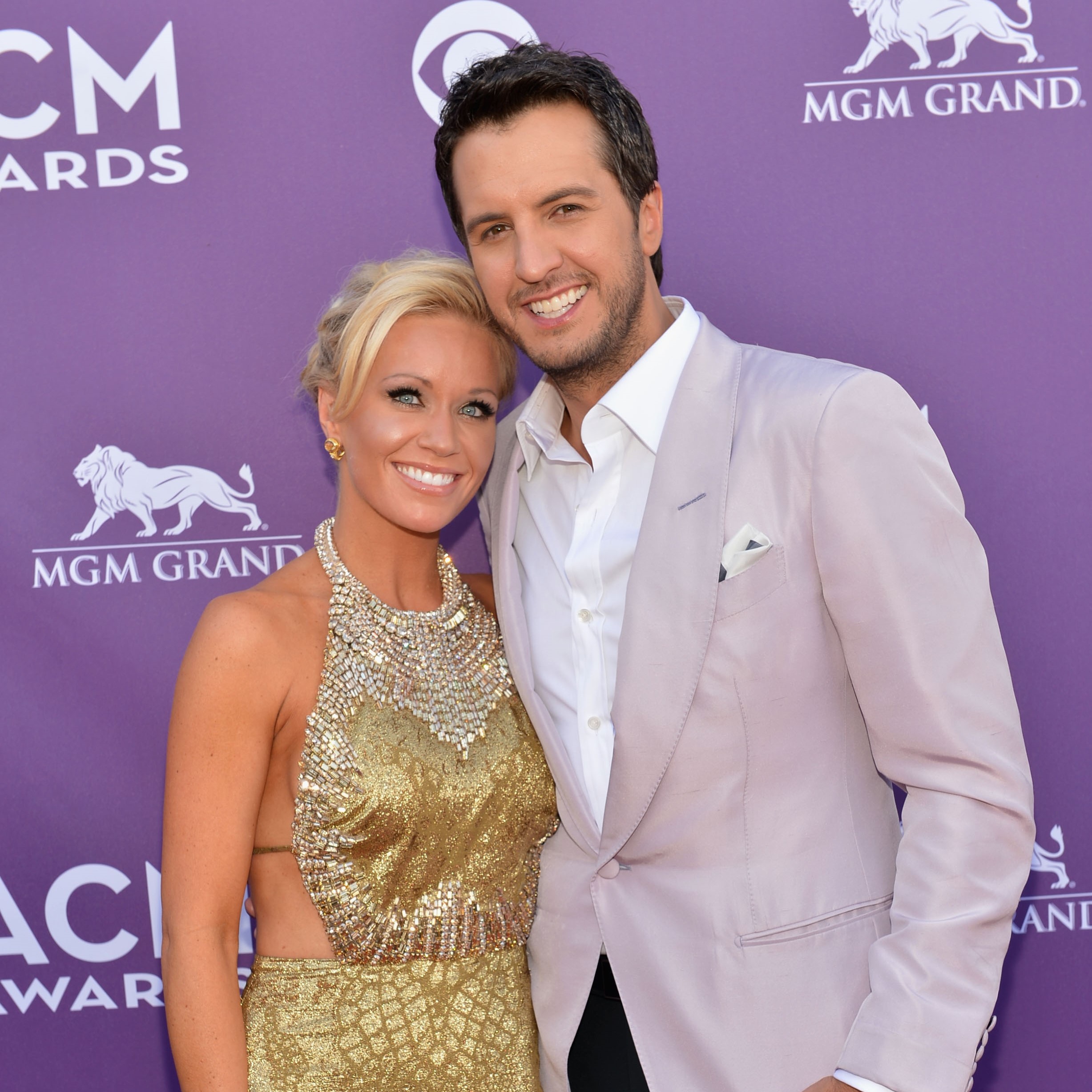 Luke & Caroline Bryan 
