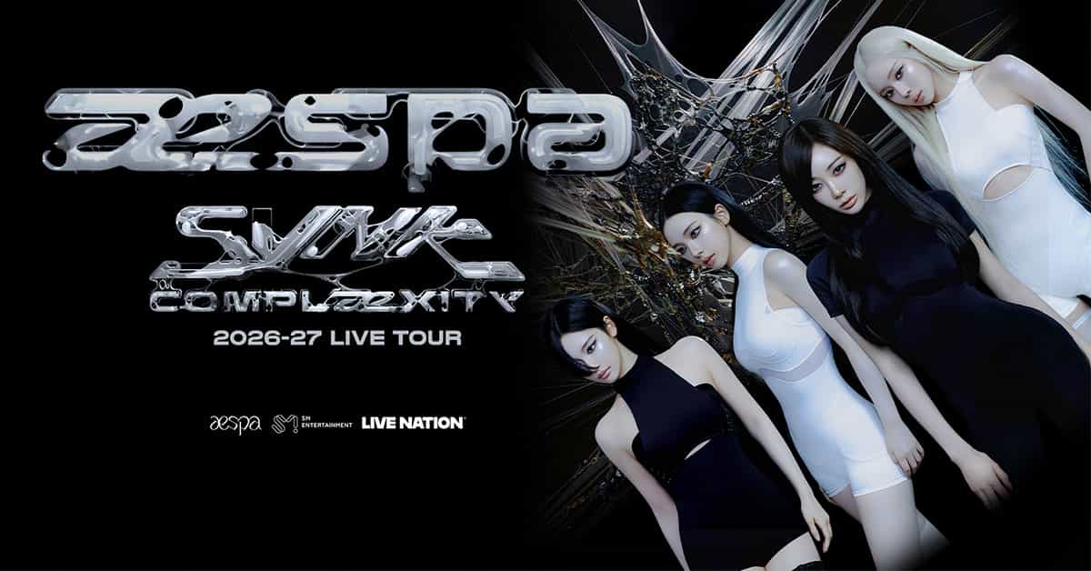 aespa SYNK ソウル公演 VIP 入場 限定 トレカ B aespa SYNK : COMPLæXITY 2026-27 Live Tour