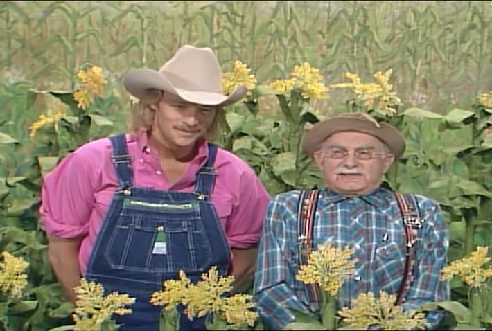 Hee Haw - September 22, 1990