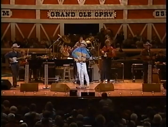 Grand Ole Opry - January 4, 1992
