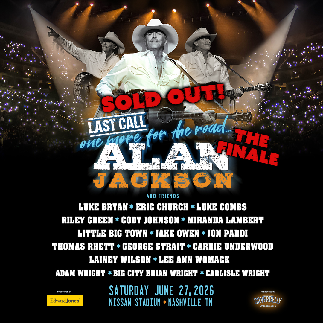 Alan Jackson Last Call Finale