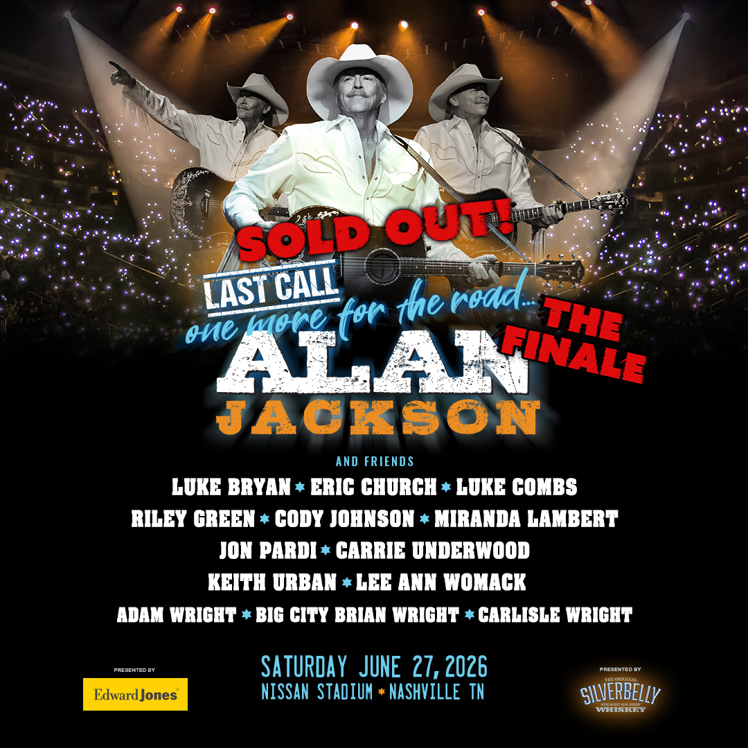 Alan Jackson Last Call Finale