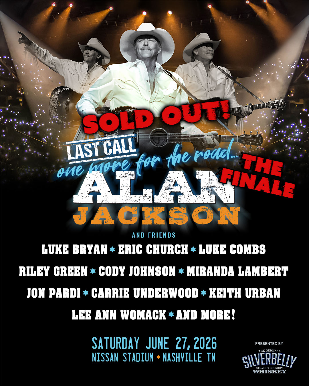 Alan Jackson Last Call Finale