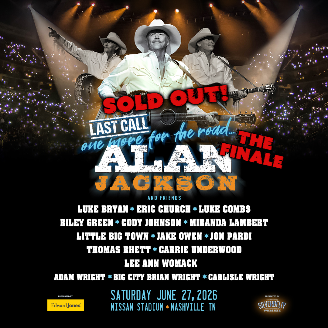 Alan Jackson Last Call Finale