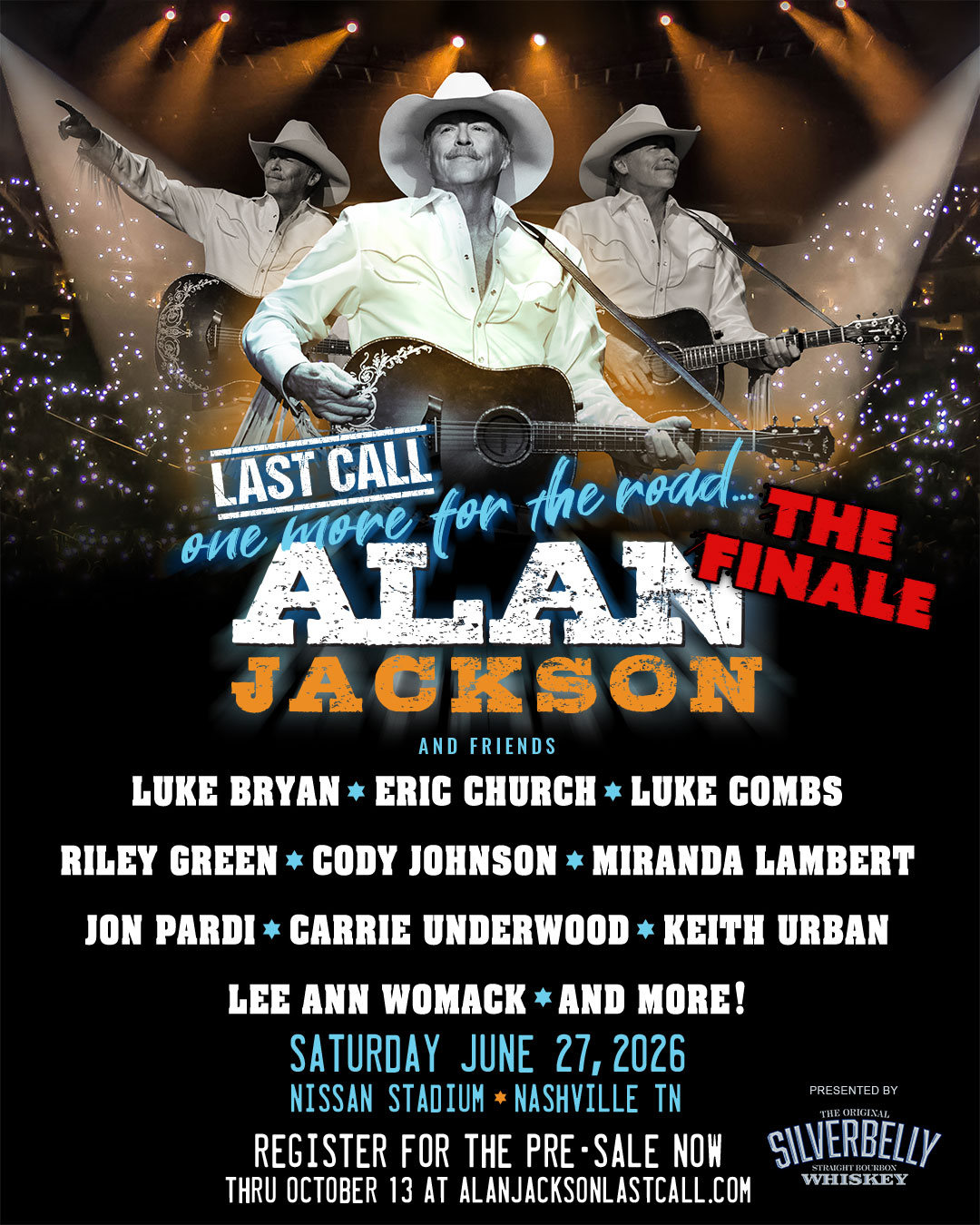 Alan Jackson Last Call Finale