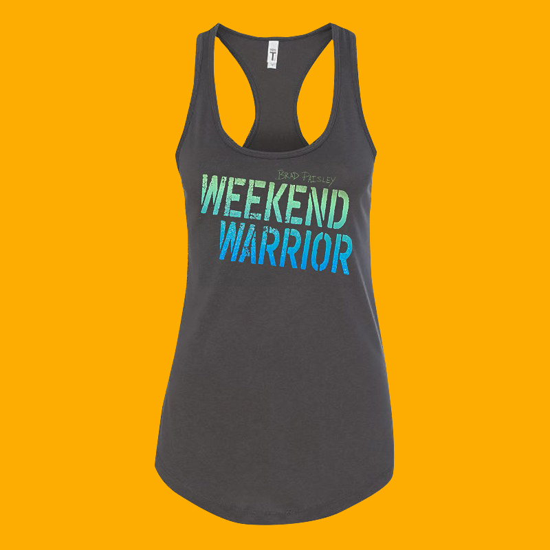 Gray Womens Weekend Warrior Tour Tank $20