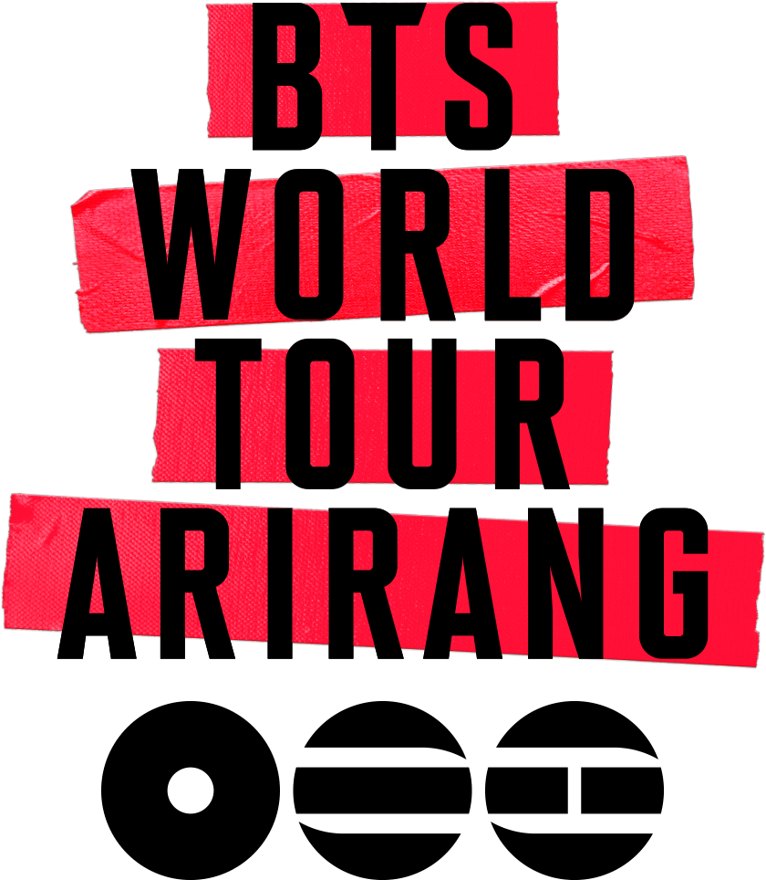 BTS WORLD TOUR ARIRANG