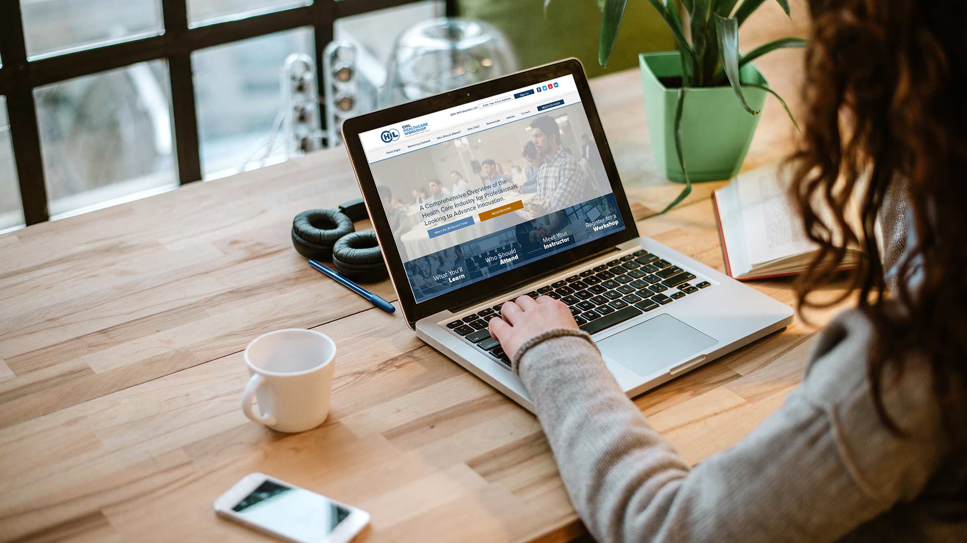 Register for a <strong>Workshop</strong>