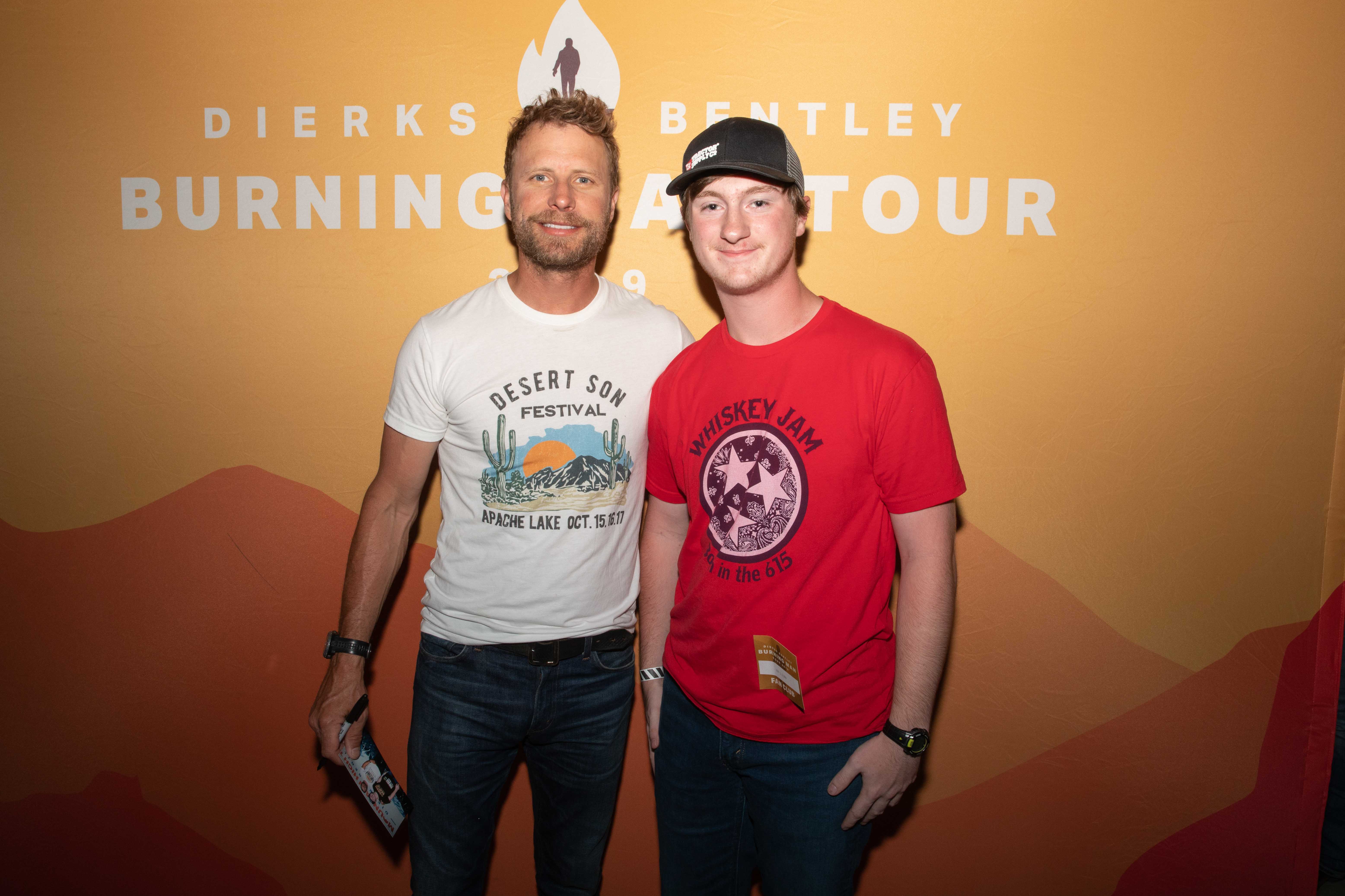 Dierks Bentley Meet And Greet Photos Dierks Bentley