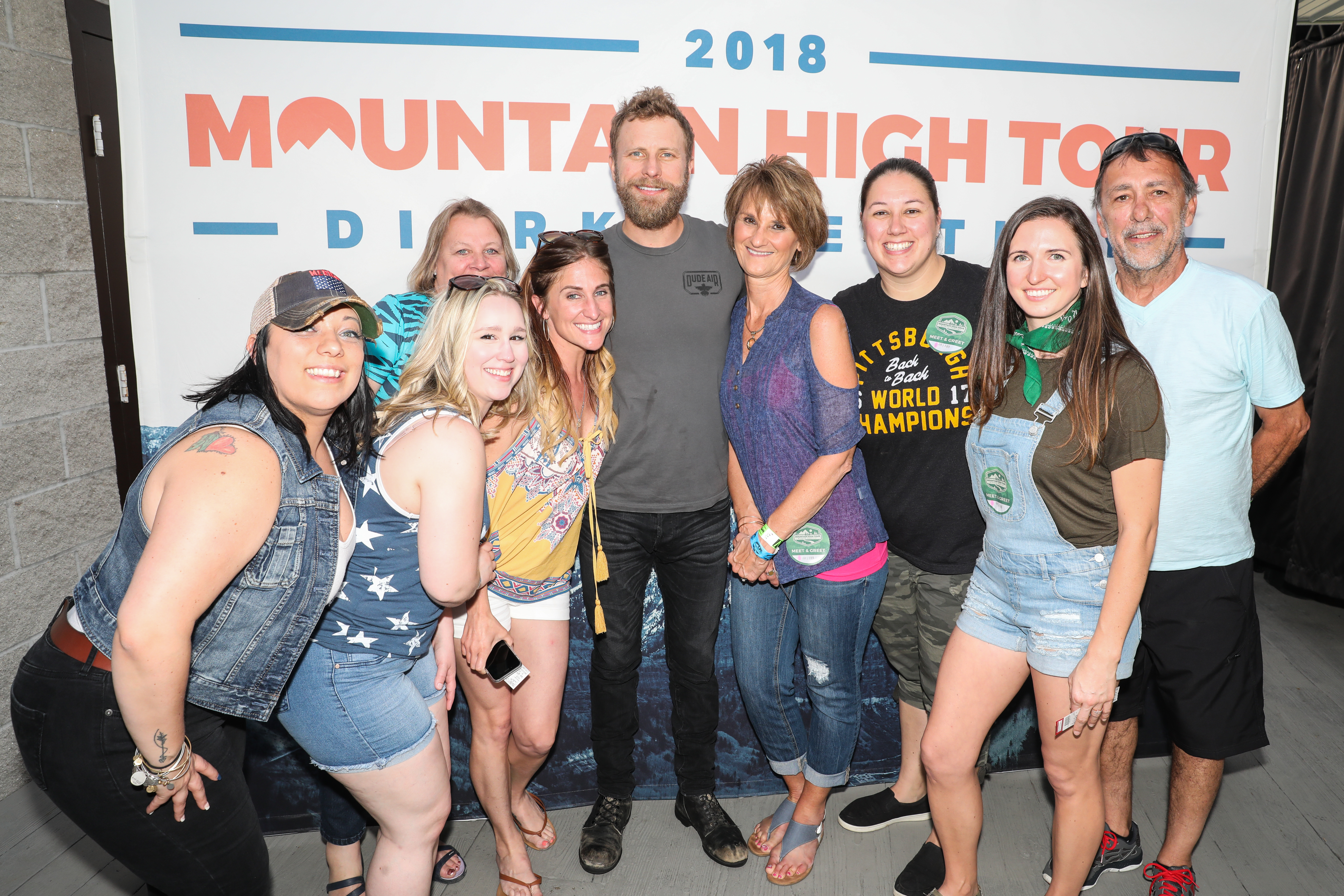 Dierks Bentley Meet and Greet Photos Dierks Bentley