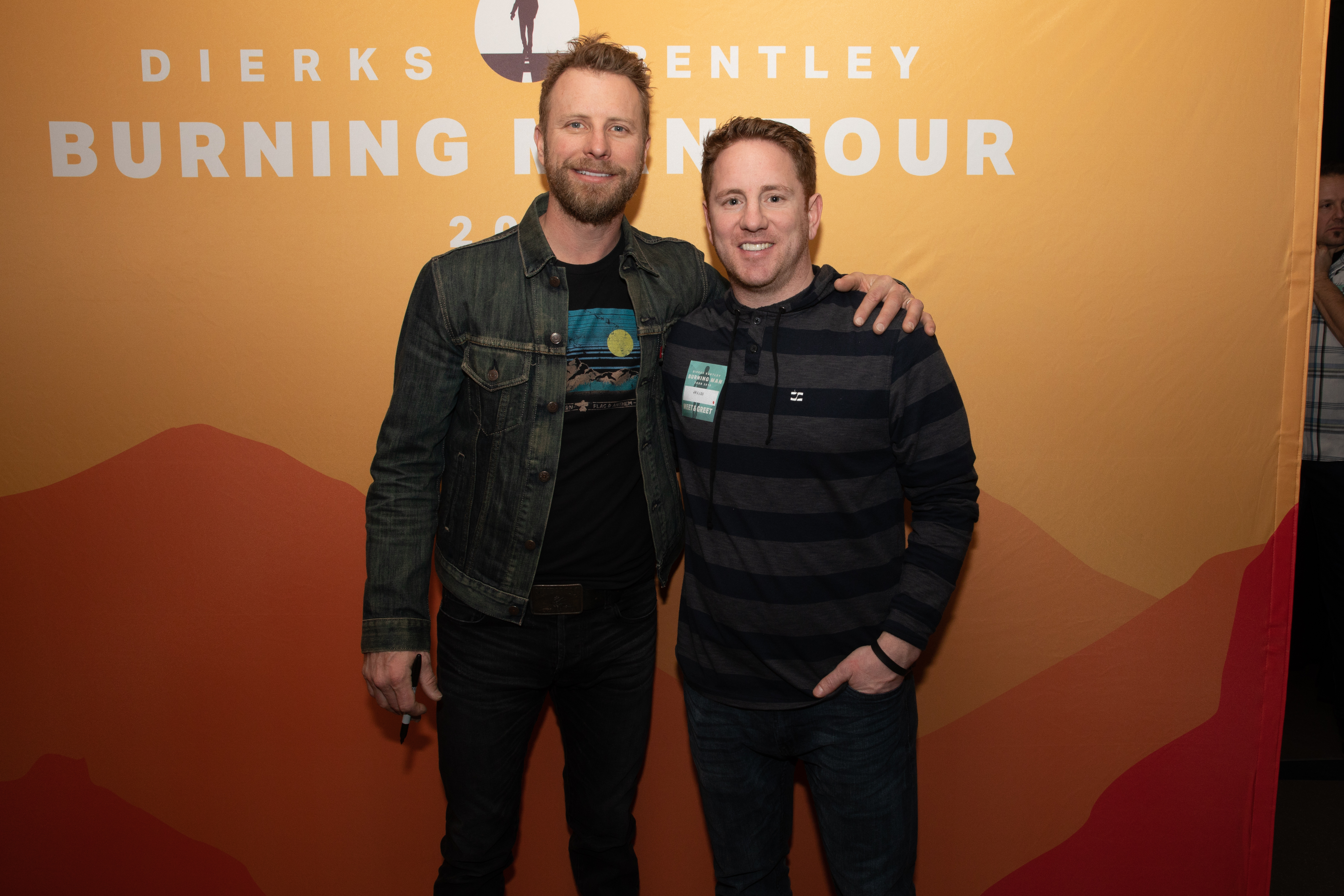 Dierks Bentley :: Meet and Greet Photos | Dierks Bentley