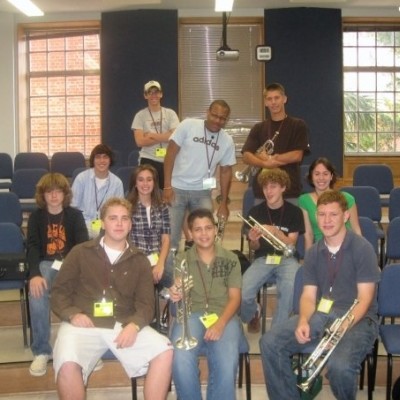 Trumpet Class @ FSU Jazz Camp 2007