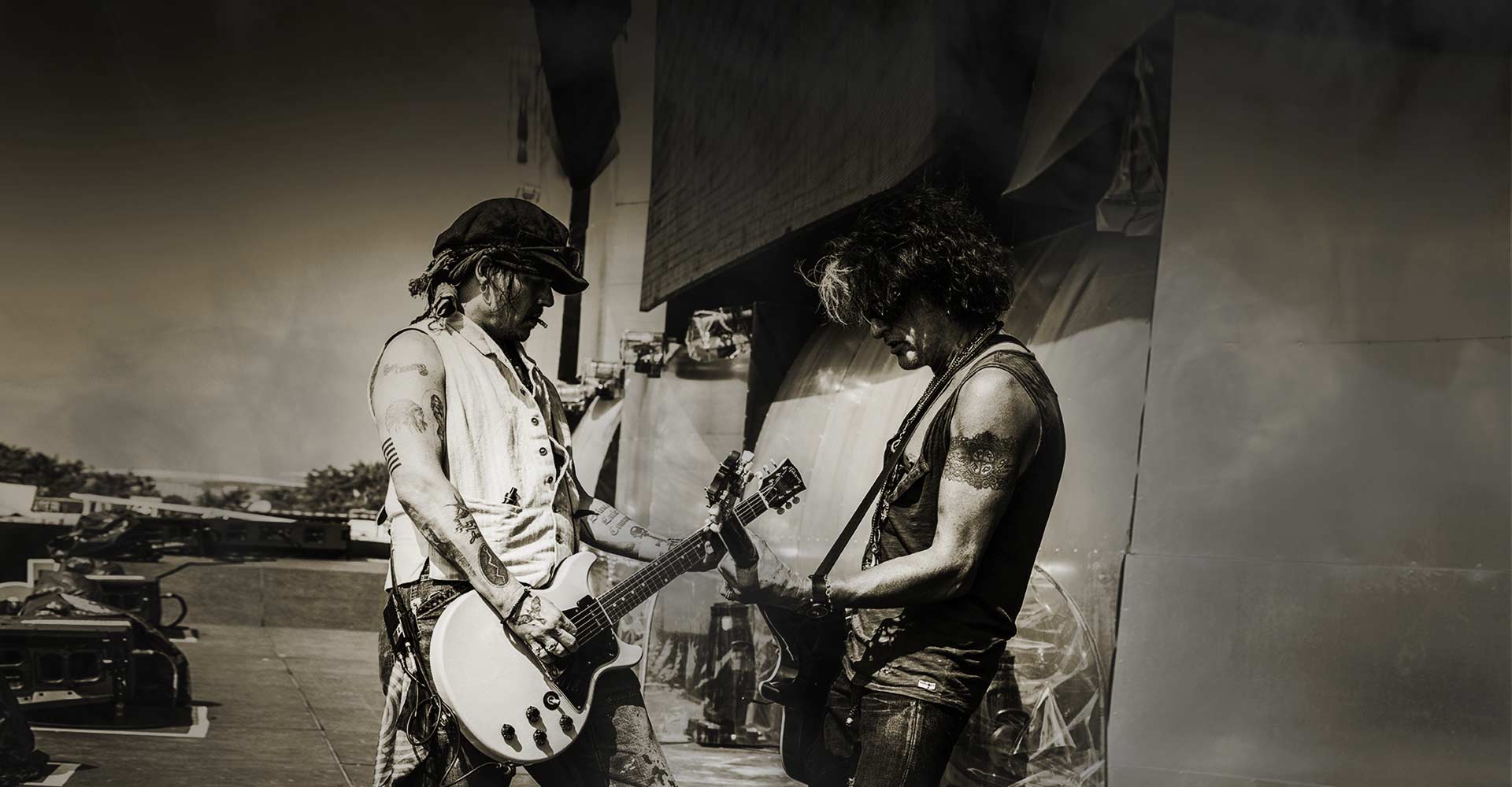 Hollywood Vampires Official Website and Store