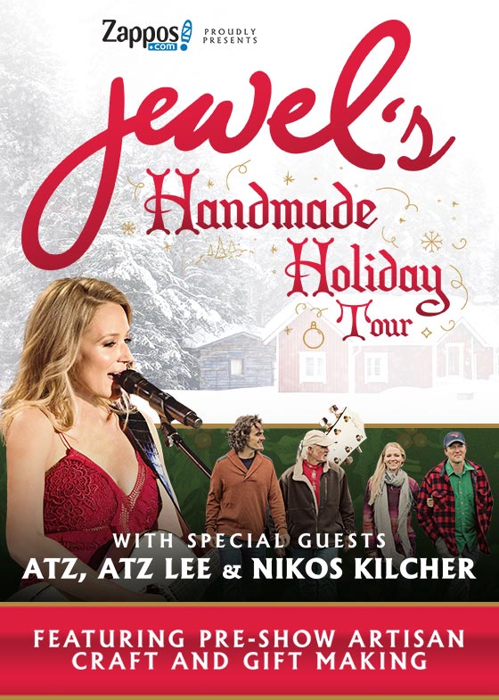 Jewel Official site Handmade Holiday Tour