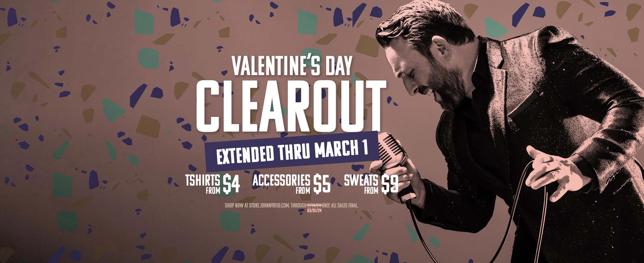 Johnny Reid Official site