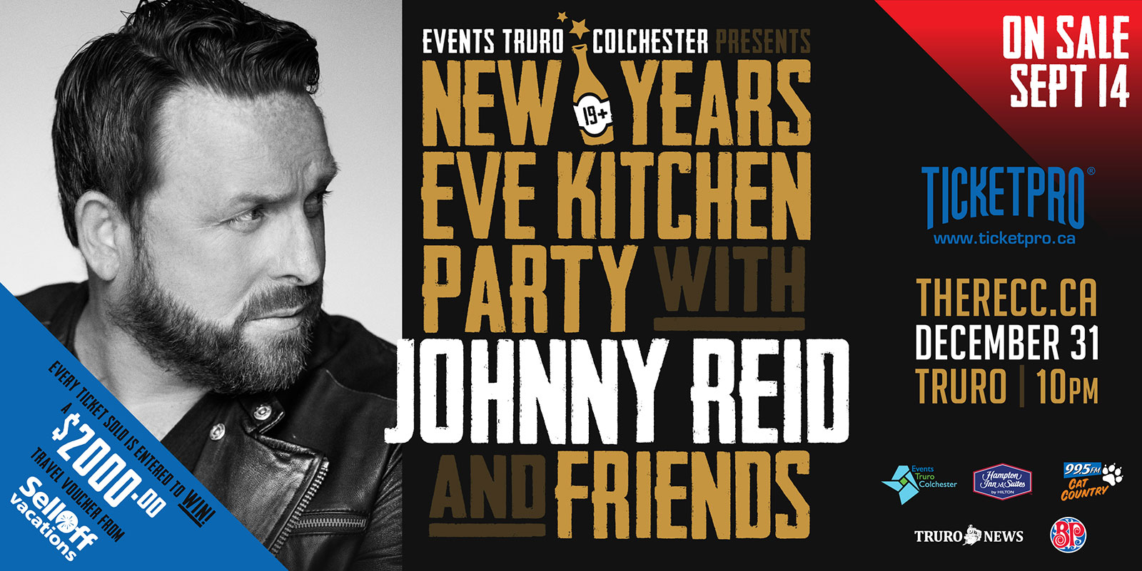 The Official Johnny Reid Website and Fan Club
