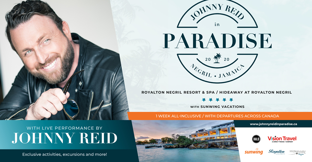 The Official Johnny Reid site and Fan Club