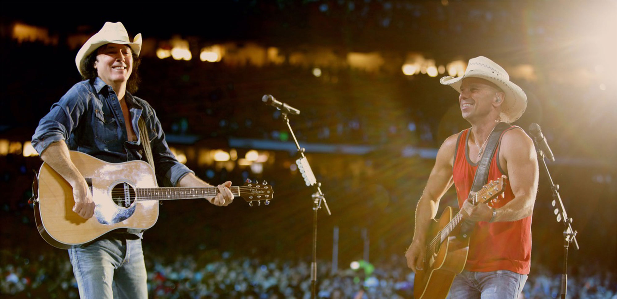 David Lee Murphy & Kenny Chesney Win Musical Event of the Year