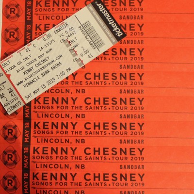 Pinnacle Bank Arena - LINCOLN, NEBRASKA ~ MAY 18, 2019