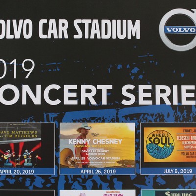 Volvo Car Stadium - N. Charleston, South Carolina ~ April 25, 2019