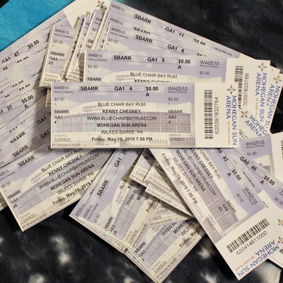 MOHEGAN SUN ARENA - WILKES BARRE, PENNSYLVANIA ~ MAY 10, 2019