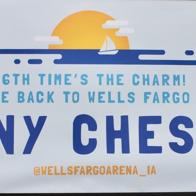 WELLS FARGO ARENA - DES MOINES, IOWA ~ MAY 16, 2019