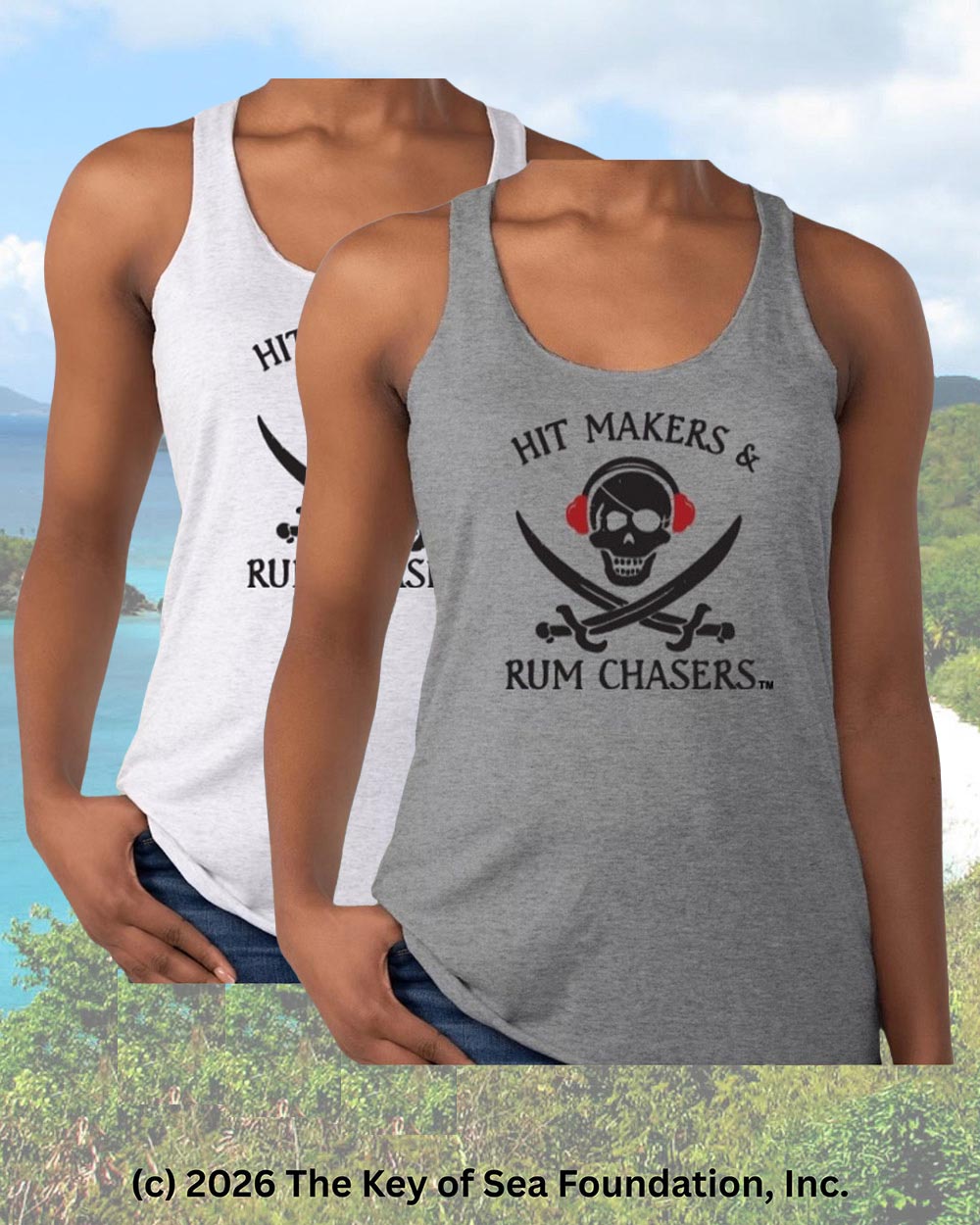 The Limited Edition Blue shirt for 2026 Hit Makers and Rum Chasers