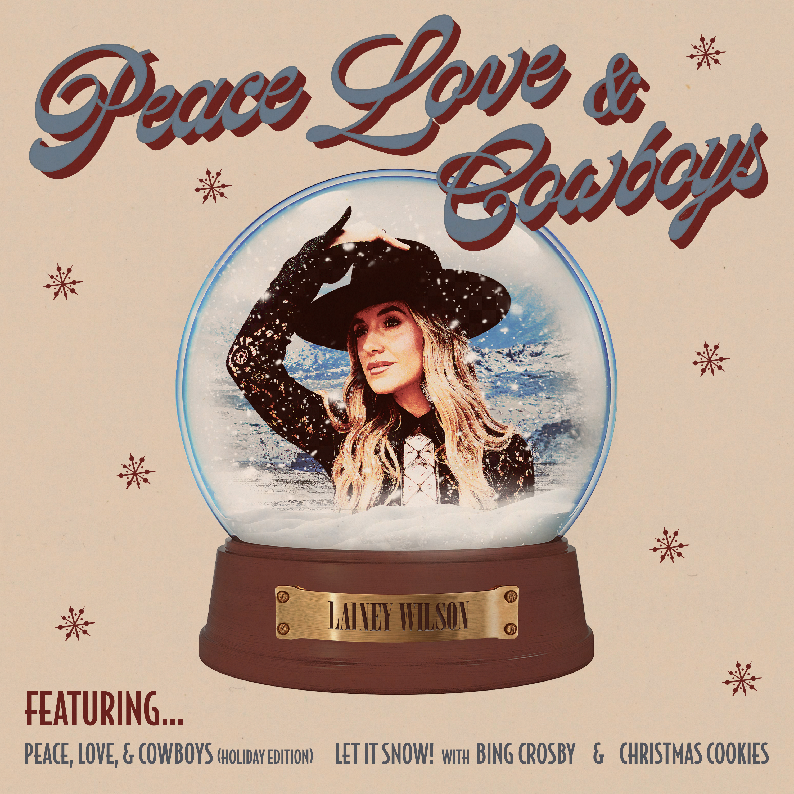 Peace, Love & Cowboys EP 2025