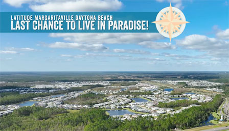 Latitude Margaritaville Daytona Beach - Drone Video Update