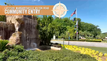 Latitude Margaritaville Hilton Head - Drone Video Update