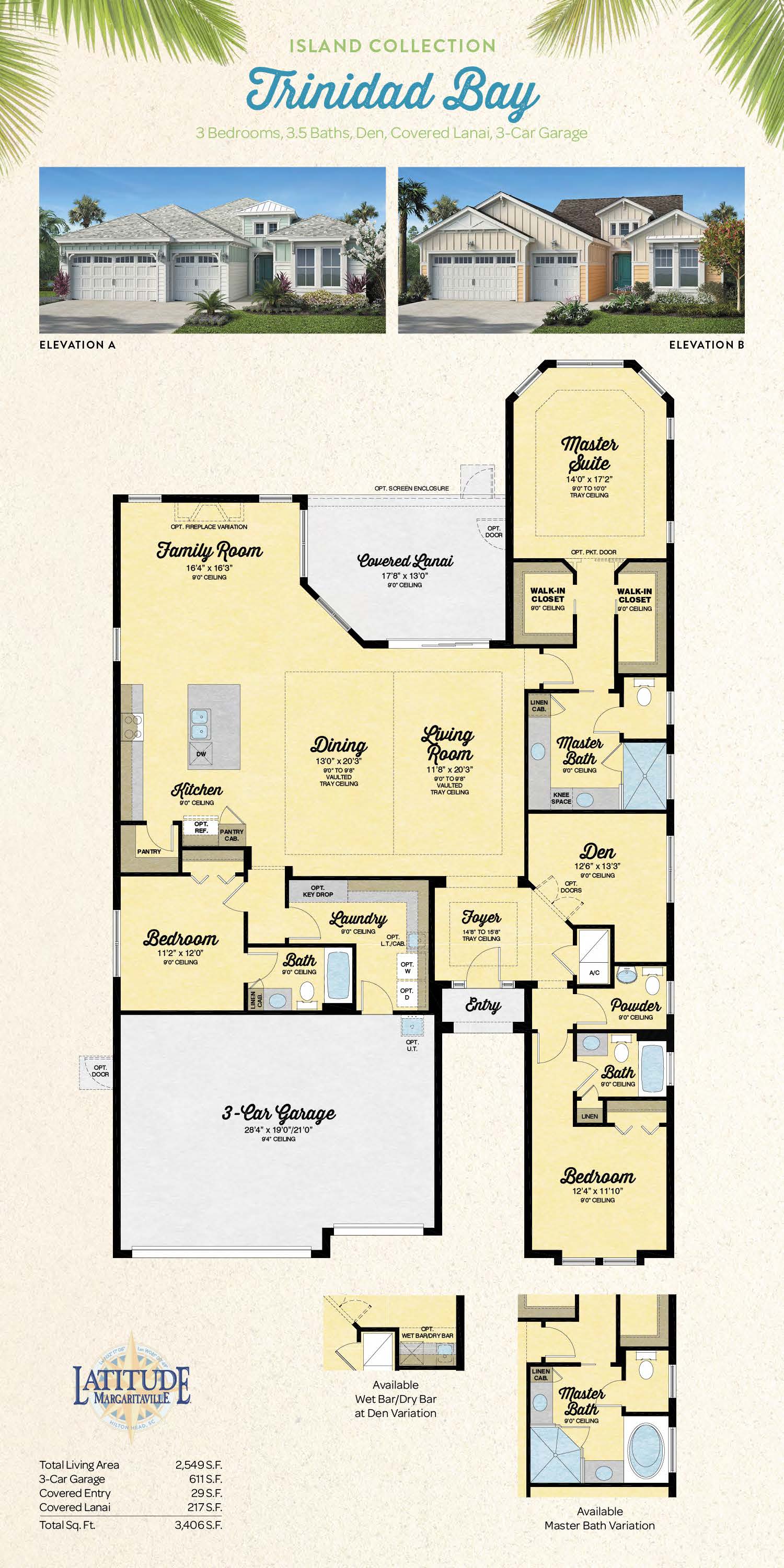 Trinidad Bay Hilton Head Single Family Homes