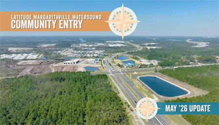  Go Behind the Scenes at Latitude Margaritaville Watersound!