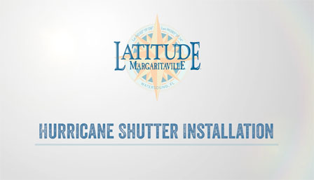Hurricane Shutter Installation