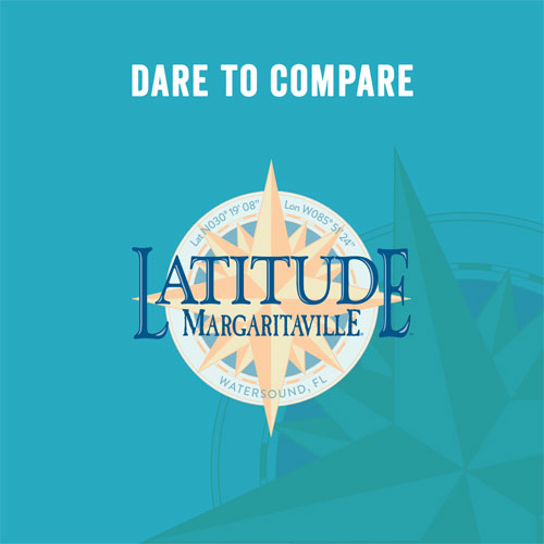 Latitude Margaritavile Watersound Dare to Compare Brochure