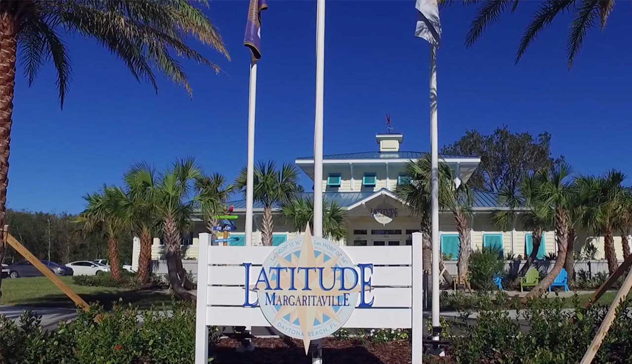 LATITUDE MARGARITAVILLE DAYTONA BEACH DRONE VIDEO