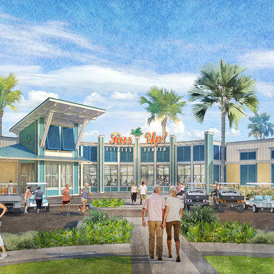 FinsUP Fitness Center