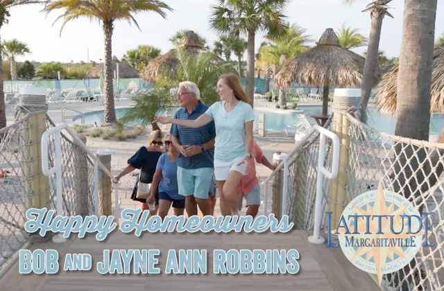 Jayne and Bob Robbins