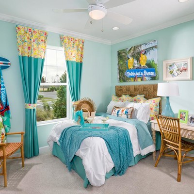 Bedroom with king size bed and window